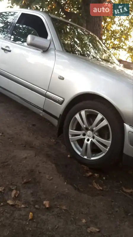 Mercedes-Benz C-Class 1997 VIN WDB2100631A480976 фото оголошення 5 з 48