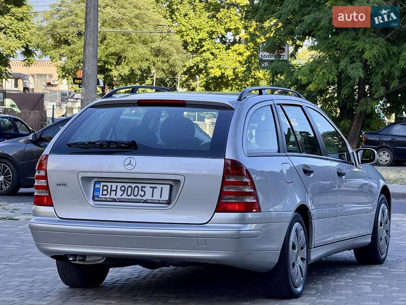 Универсал Mercedes-Benz C-Class 2007 в Одессе