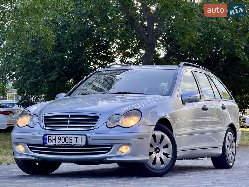 Универсал Mercedes-Benz C-Class 2007 в Одессе