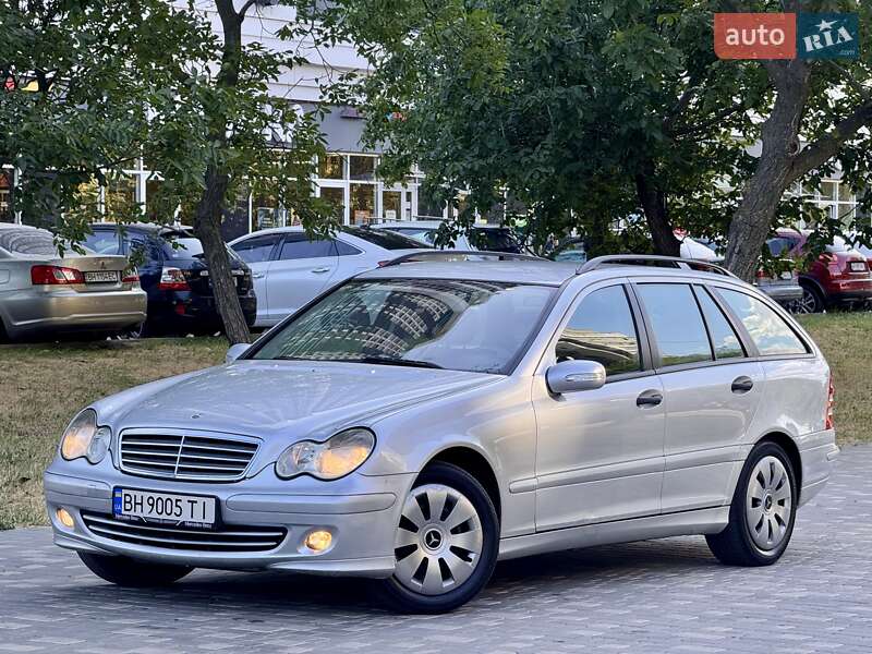 Универсал Mercedes-Benz C-Class 2007 в Одессе