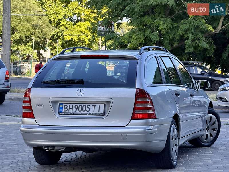 Универсал Mercedes-Benz C-Class 2007 в Одессе