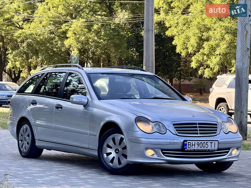 Универсал Mercedes-Benz C-Class 2007 в Одессе
