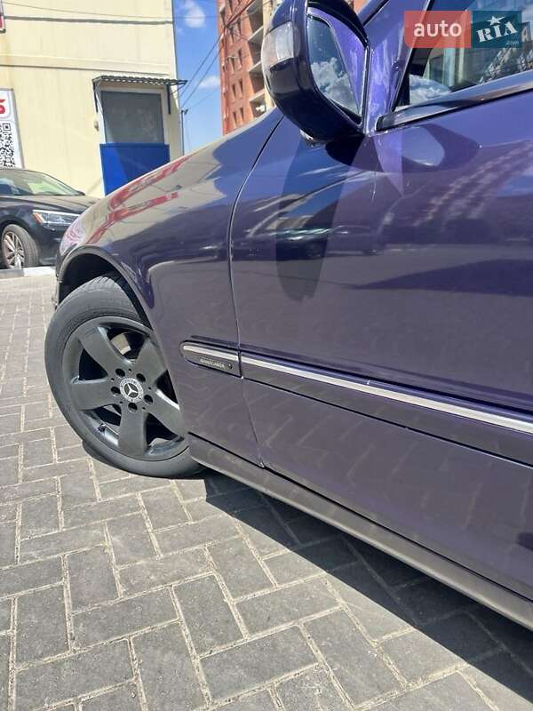 Mercedes-Benz C-Class 2001