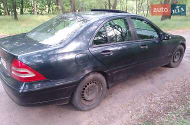 Седан Mercedes-Benz C-Class 2001 в 