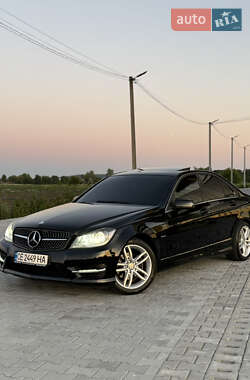 Седан Mercedes-Benz C-Class 2012 в 