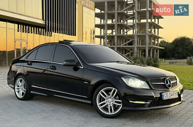 Седан Mercedes-Benz C-Class 2012 в 