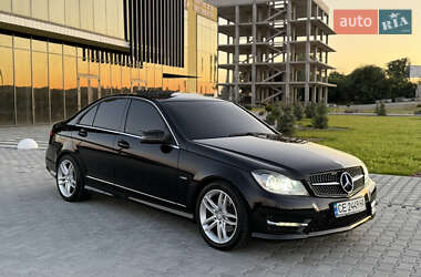 Седан Mercedes-Benz C-Class 2012 в 