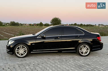 Седан Mercedes-Benz C-Class 2012 в 