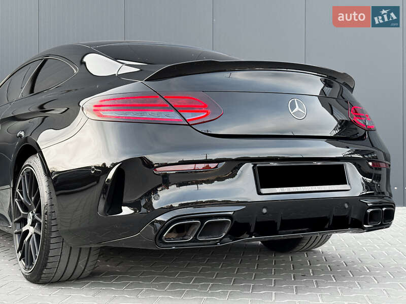 Купе Mercedes-Benz C-Class 2021 в Луцке