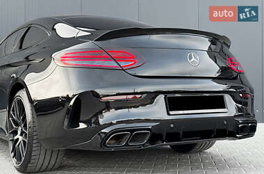 Купе Mercedes-Benz C-Class 2021 в 