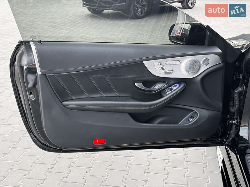 Купе Mercedes-Benz C-Class 2021 в Луцке