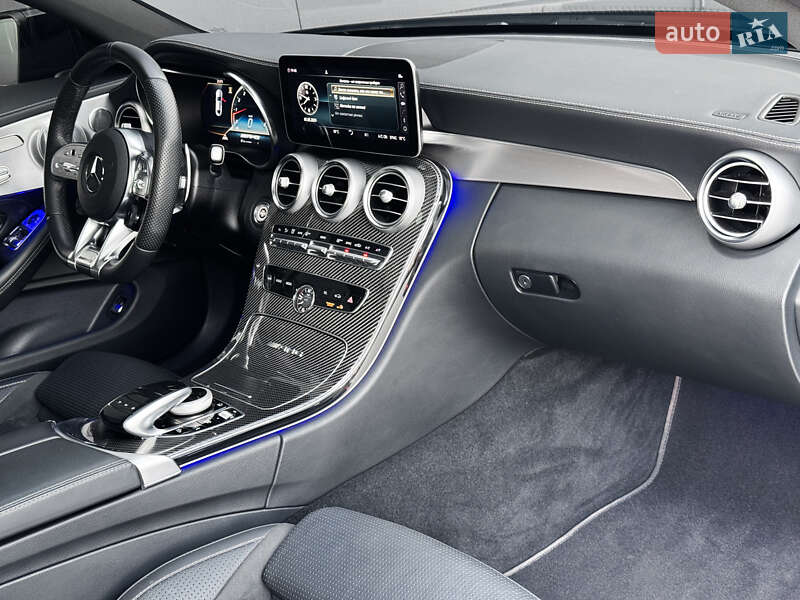 Купе Mercedes-Benz C-Class 2021 в Луцке