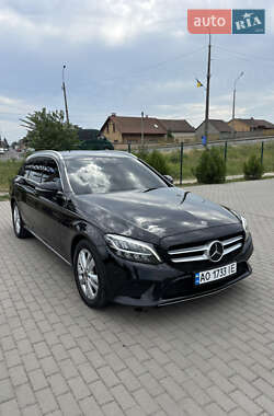 Універсал Mercedes-Benz C-Class 2018 в Мукачевому