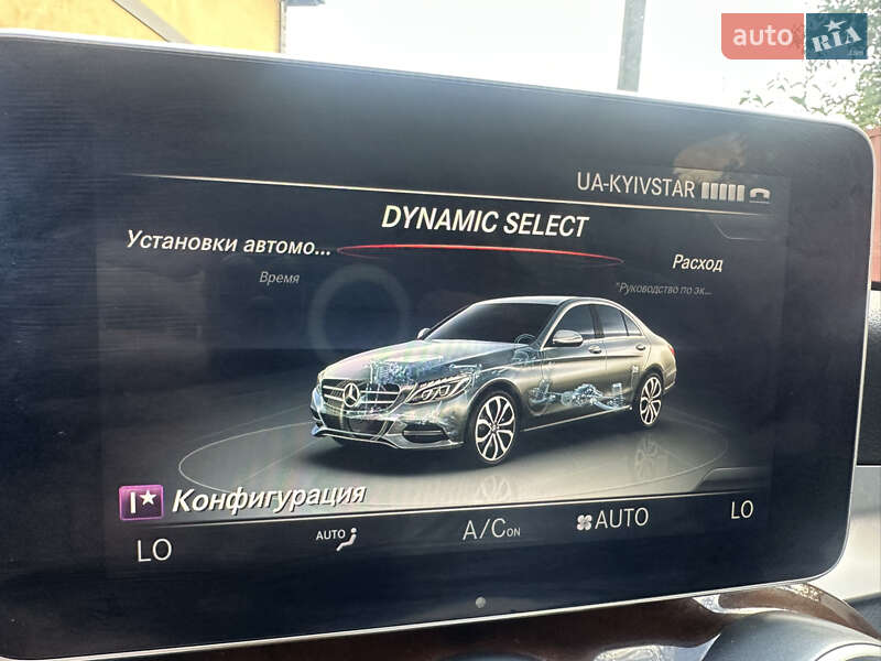 Седан Mercedes-Benz C-Class 2015 в Києві фото 41 Седан Mercedes-Benz C-Class 2015 в Києві