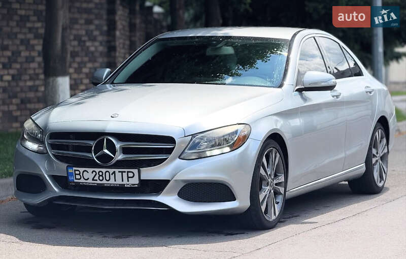Седан Mercedes-Benz C-Class 2015 в Ивано-Франковске