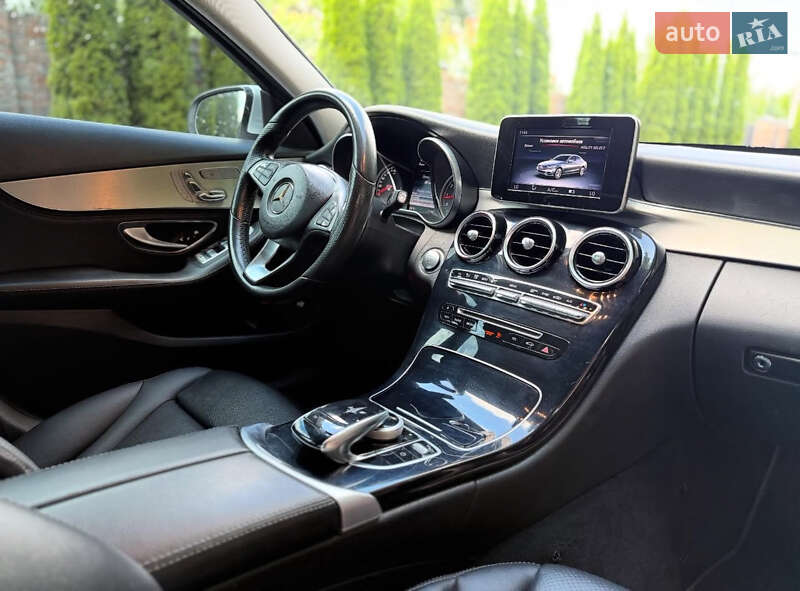 Седан Mercedes-Benz C-Class 2015 в Ивано-Франковске