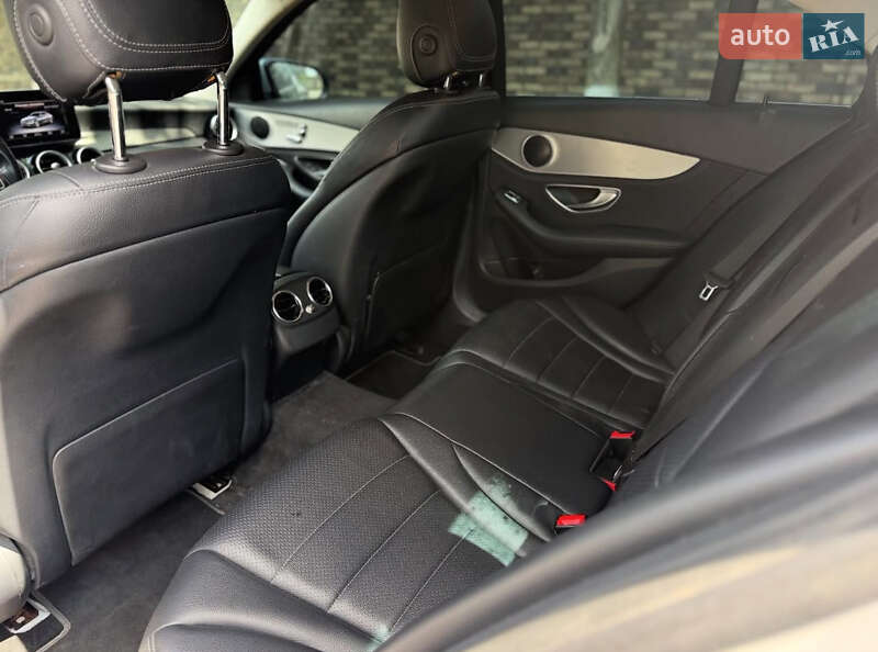 Седан Mercedes-Benz C-Class 2015 в Ивано-Франковске