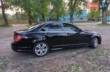 Седан Mercedes-Benz C-Class 2008 в Шостці