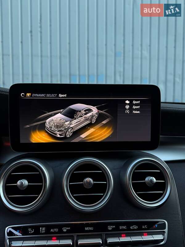 Седан Mercedes-Benz C-Class 2015 в Харькове