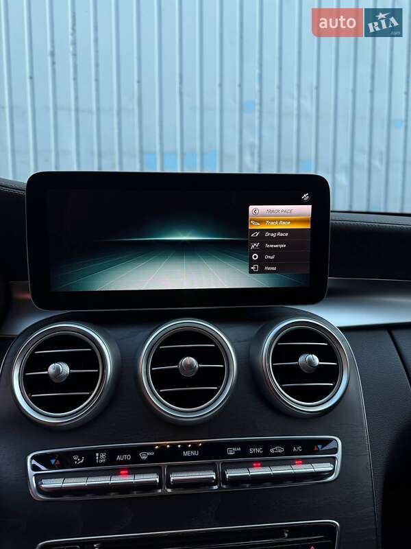 Седан Mercedes-Benz C-Class 2015 в Харькове