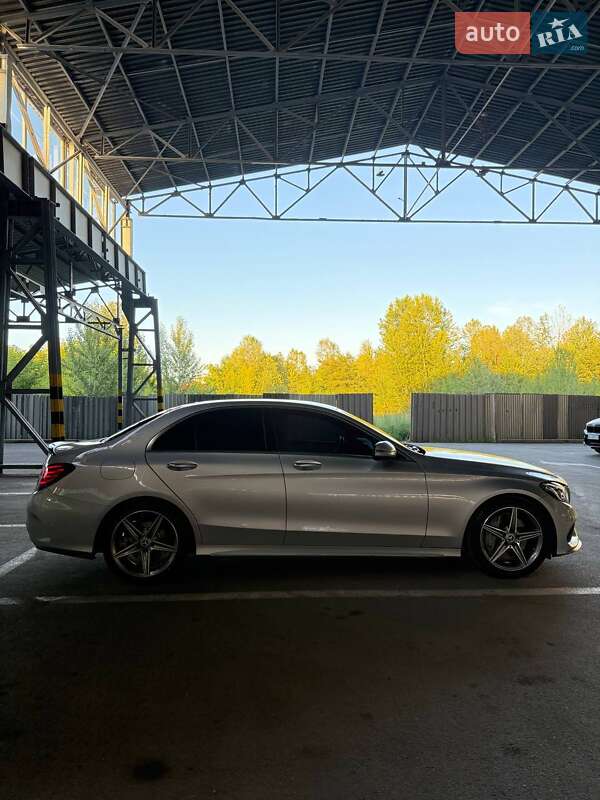 Седан Mercedes-Benz C-Class 2015 в Харькове