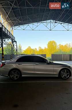 Седан Mercedes-Benz C-Class 2015 в 