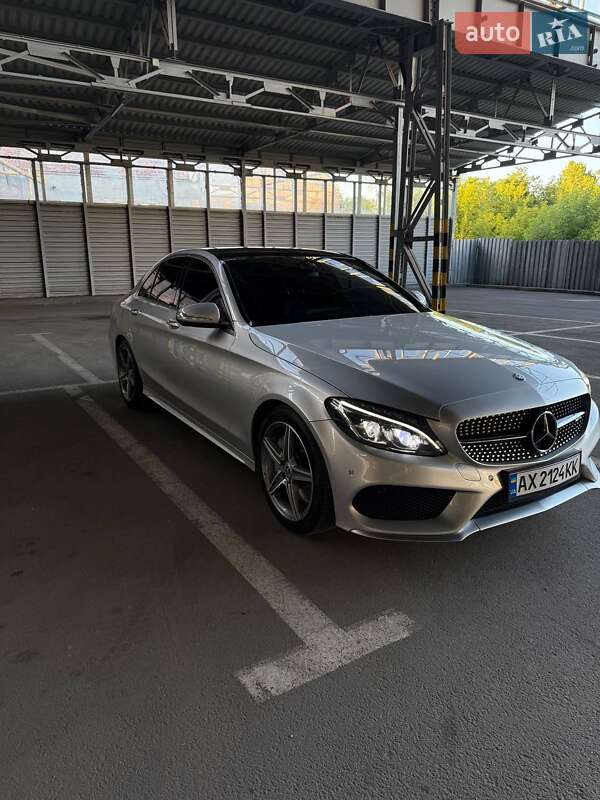 Седан Mercedes-Benz C-Class 2015 в Харькове