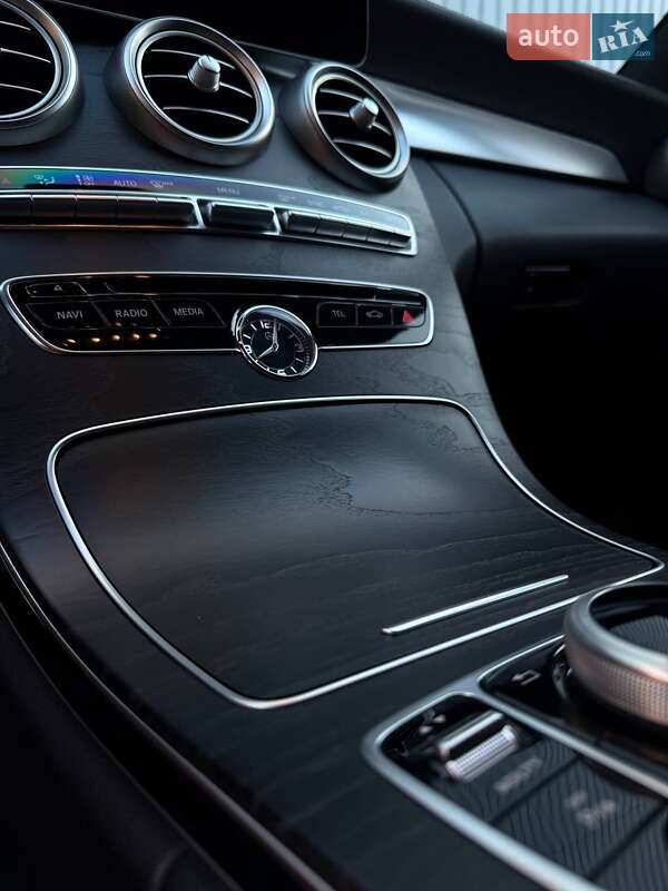 Седан Mercedes-Benz C-Class 2015 в Харькове