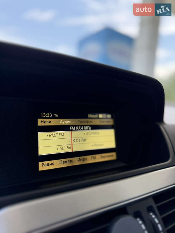 Седан Mercedes-Benz C-Class 2012 в Мостиській