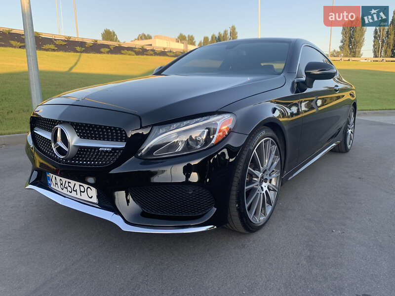 Купе Mercedes-Benz C-Class 2018 в Киеве фото 7 Купе Mercedes-Benz C-Class 2018 в Киеве