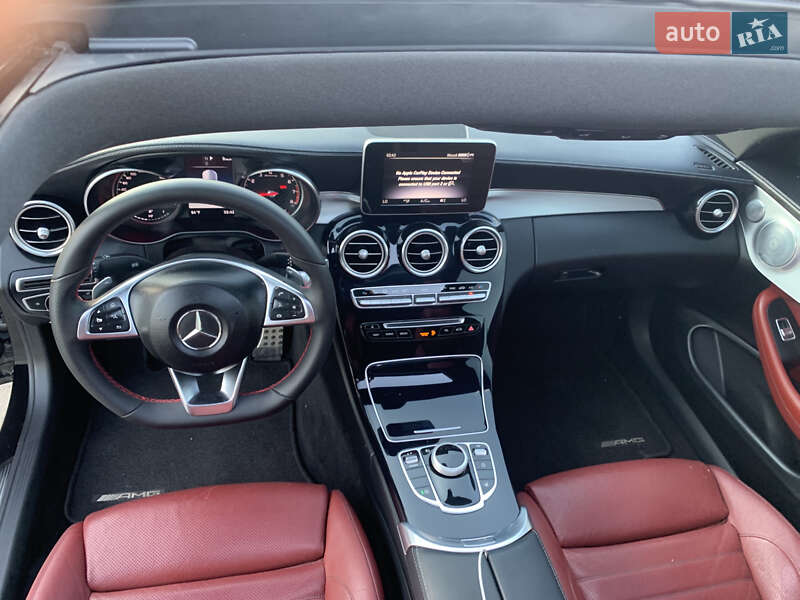 Купе Mercedes-Benz C-Class 2018 в Киеве фото 14 Купе Mercedes-Benz C-Class 2018 в Киеве