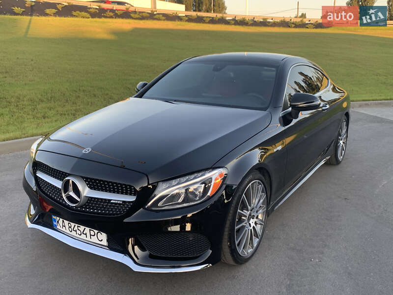 Купе Mercedes-Benz C-Class 2018 в Киеве фото 34 Купе Mercedes-Benz C-Class 2018 в Киеве