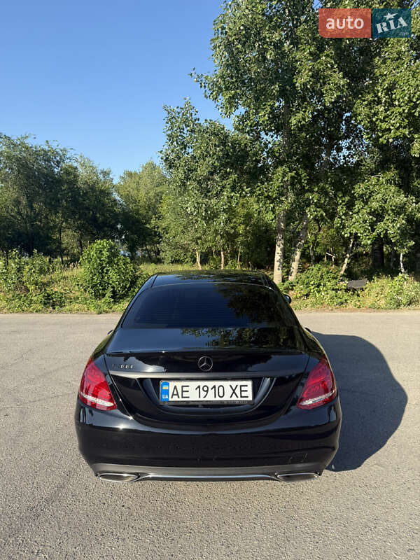Седан Mercedes-Benz C-Class 2015 в Ивано-Франковске