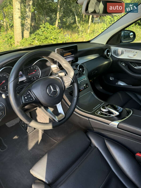 Седан Mercedes-Benz C-Class 2015 в Ивано-Франковске