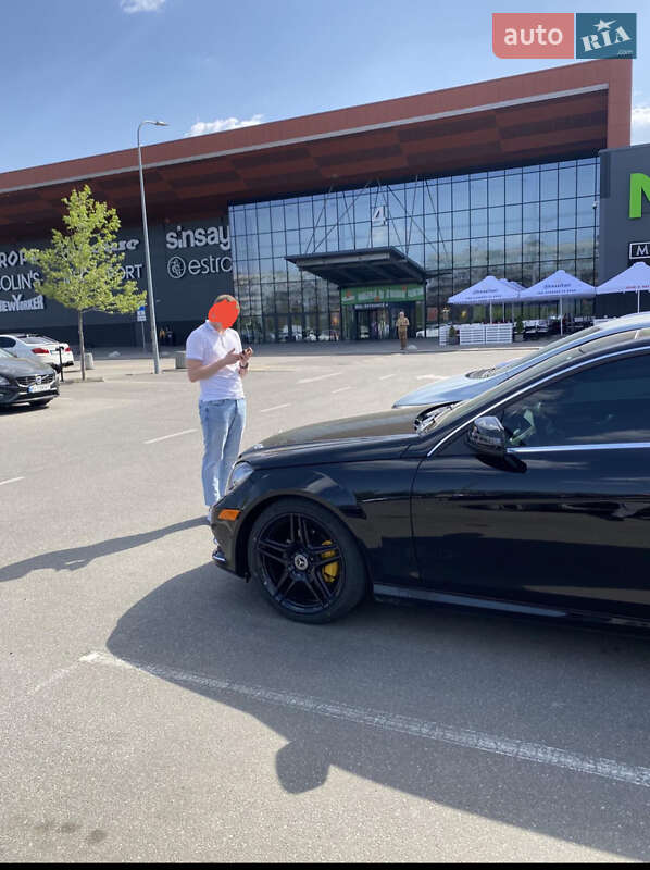 Купе Mercedes-Benz C-Class 2013 в Киеве