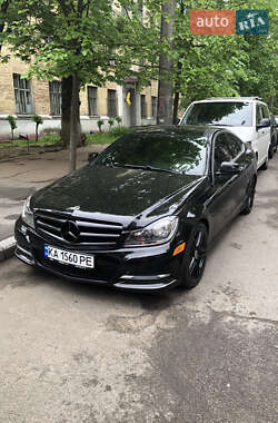 Купе Mercedes-Benz C-Class 2013 в Киеве