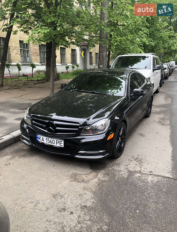 Mercedes-Benz C-Class 2013