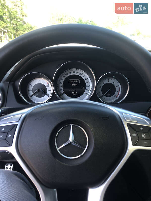 Купе Mercedes-Benz C-Class 2013 в Киеве