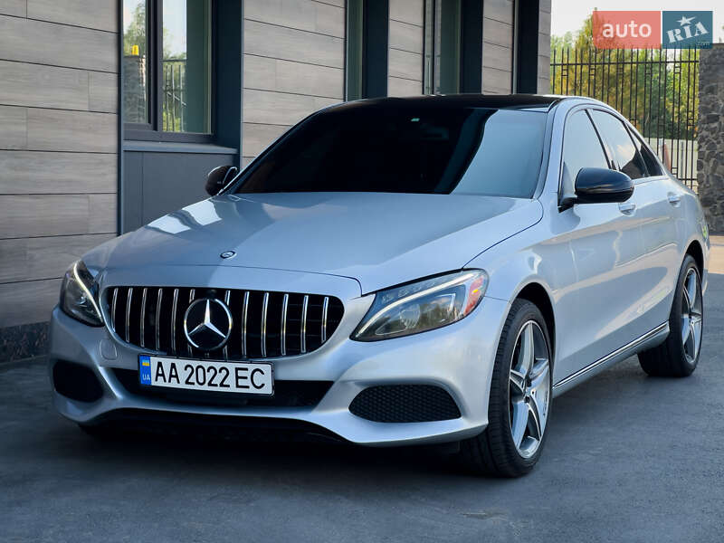 Mercedes-Benz C-Class 2014