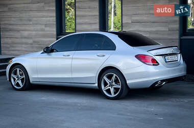 Седан Mercedes-Benz C-Class 2014 в 
