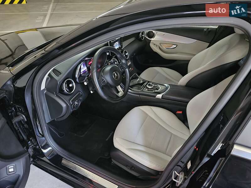 Седан Mercedes-Benz C-Class 2018 в Києві