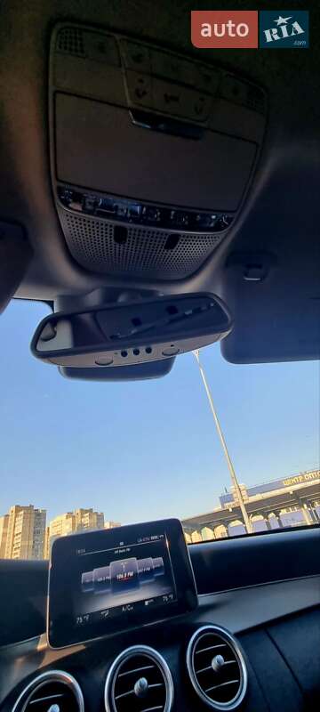 Седан Mercedes-Benz C-Class 2015 в Киеве