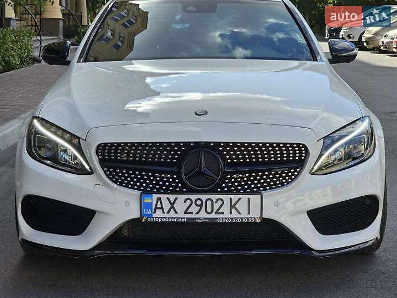 Седан Mercedes-Benz C-Class 2016 в Львові