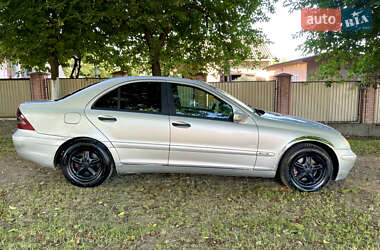 Седан Mercedes-Benz C-Class 2002 в 