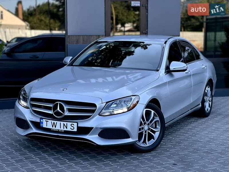 Седан Mercedes-Benz C-Class 2016 в Одесі