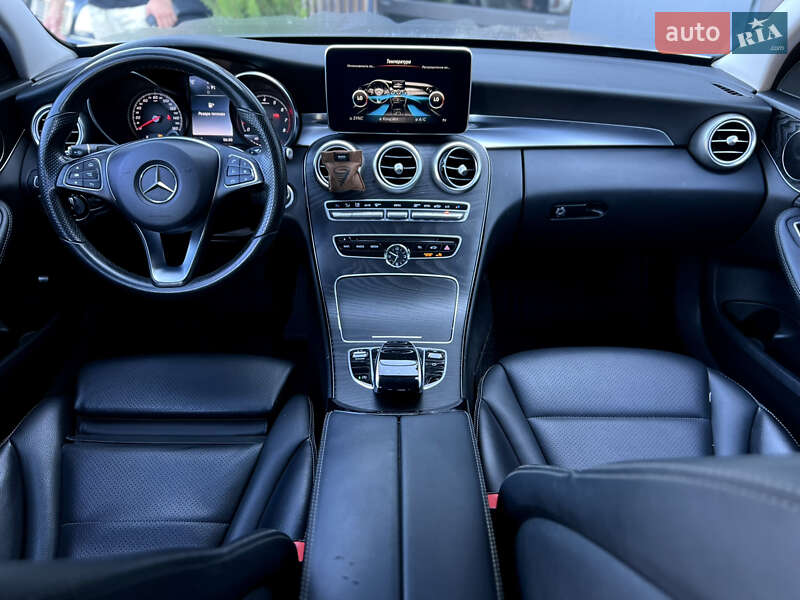 Седан Mercedes-Benz C-Class 2016 в Одесі