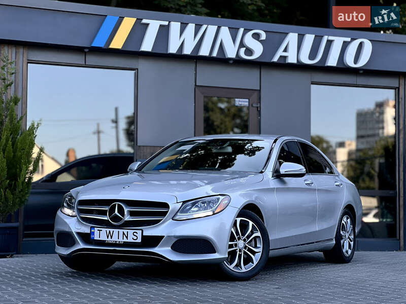 Седан Mercedes-Benz C-Class 2016 в Одесі