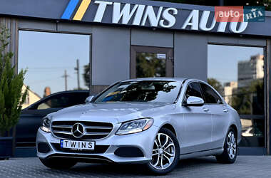 Седан Mercedes-Benz C-Class 2016 в 