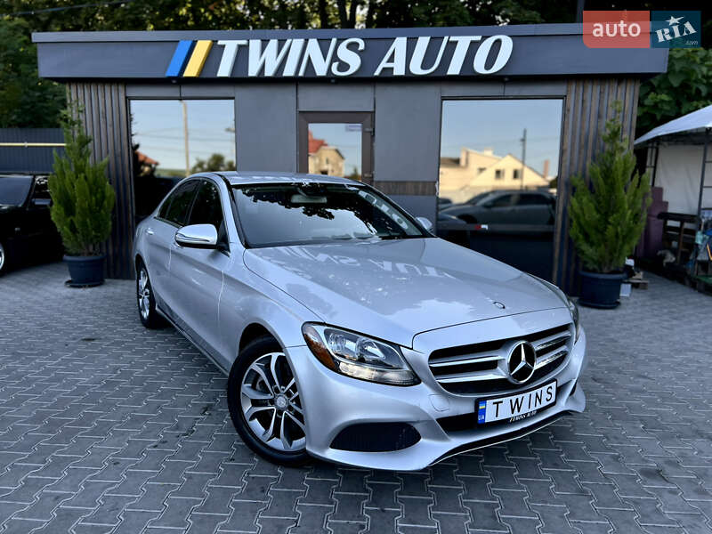Седан Mercedes-Benz C-Class 2016 в Одесі