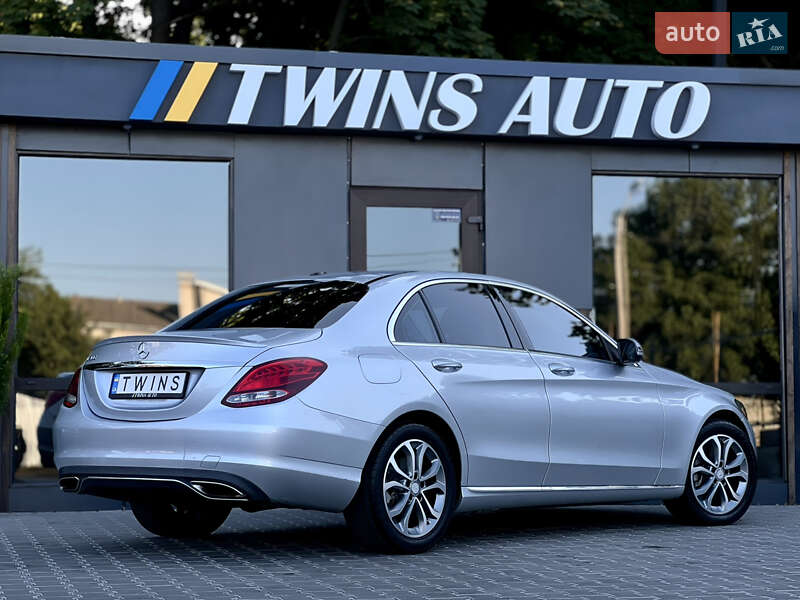 Седан Mercedes-Benz C-Class 2016 в Одесі